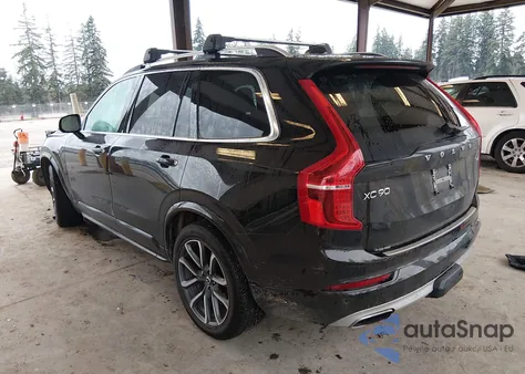 2016 Volvo Xc90 T6 Momentum z USA, uszkodzony, nr VIN YV4A22PK2G1084079